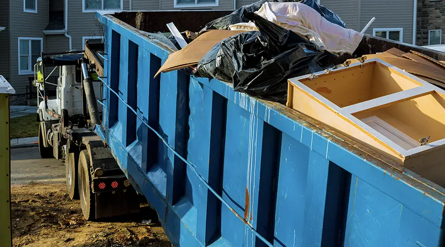 Junking Dumpster